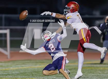 Thumbnail 1 in Hillcrest @ Beckman (CIF SS Div 4A Regional Final) photogallery.