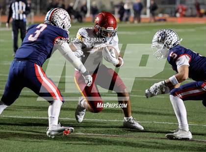 Thumbnail 2 in Hillcrest @ Beckman (CIF SS Div 4A Regional Final) photogallery.