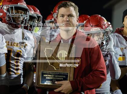 Thumbnail 2 in Hillcrest @ Beckman (CIF SS Div 4A Regional Final) photogallery.