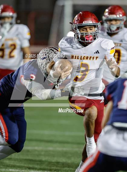 Thumbnail 3 in Hillcrest @ Beckman (CIF SS Div 4A Regional Final) photogallery.