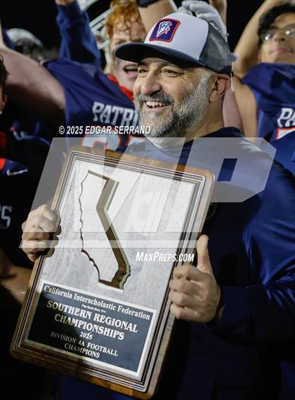 Thumbnail 2 in Hillcrest @ Beckman (CIF SS Div 4A Regional Final) photogallery.