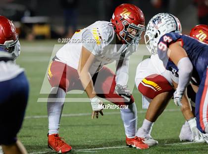 Thumbnail 3 in Hillcrest @ Beckman (CIF SS Div 4A Regional Final) photogallery.