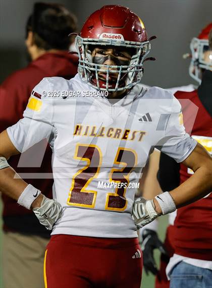 Thumbnail 2 in Hillcrest @ Beckman (CIF SS Div 4A Regional Final) photogallery.