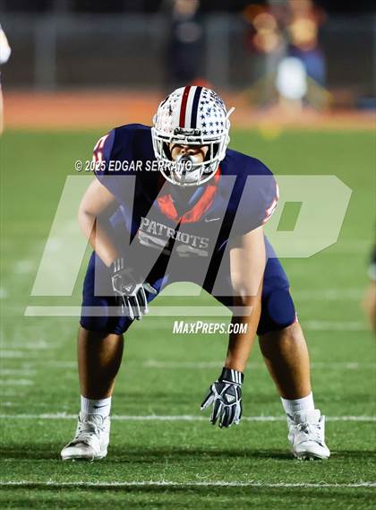 Thumbnail 2 in Hillcrest @ Beckman (CIF SS Div 4A Regional Final) photogallery.