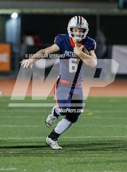 Thumbnail 2 in Hillcrest @ Beckman (CIF SS Div 4A Regional Final) photogallery.