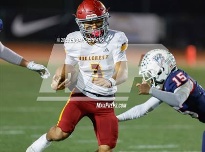Thumbnail 1 in Hillcrest @ Beckman (CIF SS Div 4A Regional Final) photogallery.