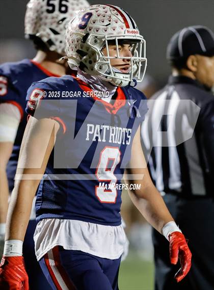 Thumbnail 2 in Hillcrest @ Beckman (CIF SS Div 4A Regional Final) photogallery.