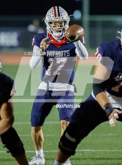 Thumbnail 2 in Hillcrest @ Beckman (CIF SS Div 4A Regional Final) photogallery.