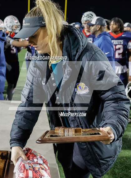 Thumbnail 3 in Hillcrest @ Beckman (CIF SS Div 4A Regional Final) photogallery.