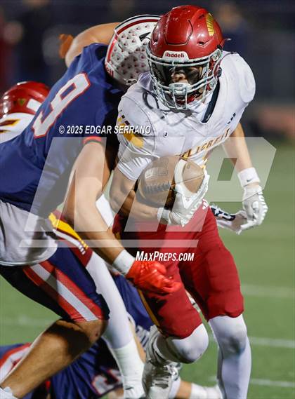 Thumbnail 1 in Hillcrest @ Beckman (CIF SS Div 4A Regional Final) photogallery.