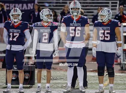 Thumbnail 1 in Hillcrest @ Beckman (CIF SS Div 4A Regional Final) photogallery.