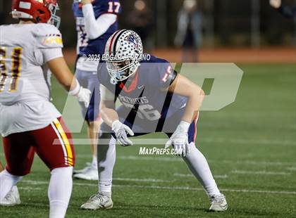 Thumbnail 2 in Hillcrest @ Beckman (CIF SS Div 4A Regional Final) photogallery.