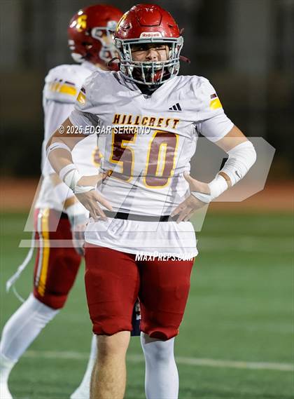Thumbnail 1 in Hillcrest @ Beckman (CIF SS Div 4A Regional Final) photogallery.