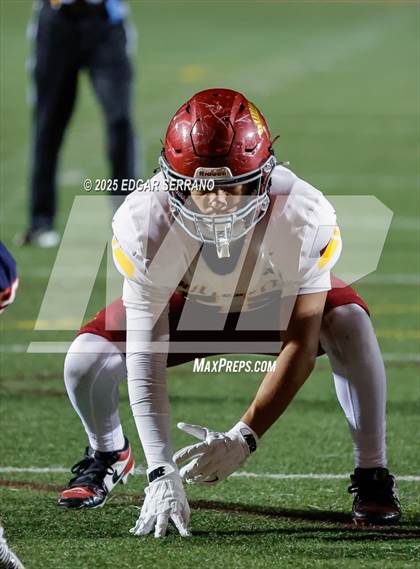 Thumbnail 3 in Hillcrest @ Beckman (CIF SS Div 4A Regional Final) photogallery.