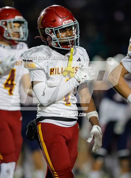 Thumbnail 3 in Hillcrest @ Beckman (CIF SS Div 4A Regional Final) photogallery.
