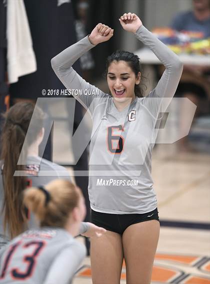 Thumbnail 3 in Hart vs. Cypress (CIF-SS D3 Playoff) photogallery.