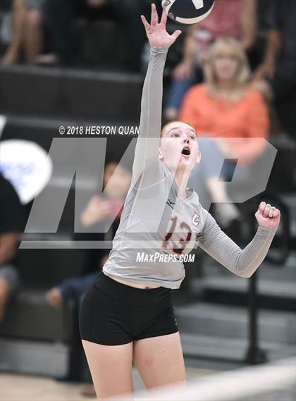 Thumbnail 2 in Hart vs. Cypress (CIF-SS D3 Playoff) photogallery.