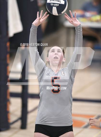 Thumbnail 1 in Hart vs. Cypress (CIF-SS D3 Playoff) photogallery.