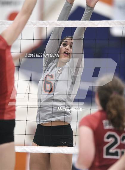 Thumbnail 3 in Hart vs. Cypress (CIF-SS D3 Playoff) photogallery.