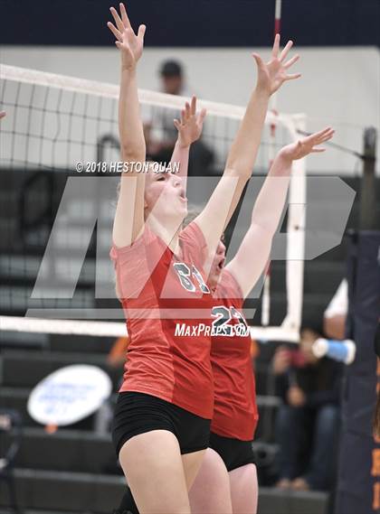 Thumbnail 2 in Hart vs. Cypress (CIF-SS D3 Playoff) photogallery.