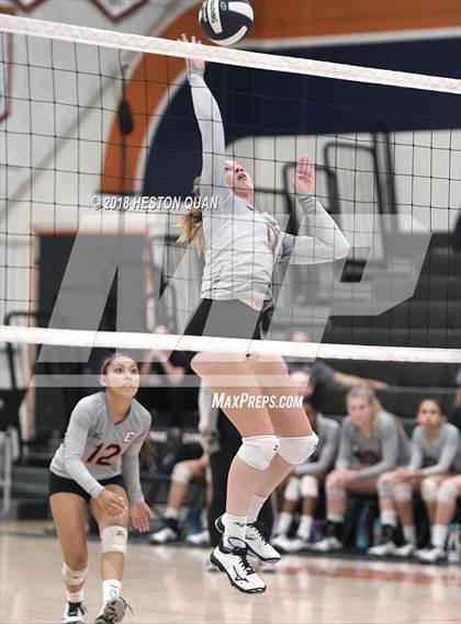Thumbnail 3 in Hart vs. Cypress (CIF-SS D3 Playoff) photogallery.
