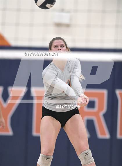 Thumbnail 3 in Hart vs. Cypress (CIF-SS D3 Playoff) photogallery.