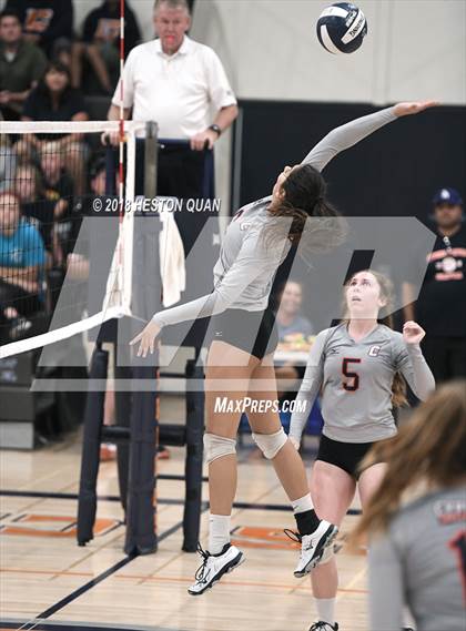 Thumbnail 2 in Hart vs. Cypress (CIF-SS D3 Playoff) photogallery.