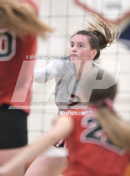 Thumbnail 3 in Hart vs. Cypress (CIF-SS D3 Playoff) photogallery.