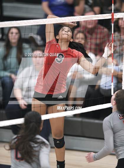 Thumbnail 1 in Hart vs. Cypress (CIF-SS D3 Playoff) photogallery.