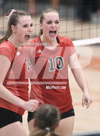 Thumbnail 2 in Hart vs. Cypress (CIF-SS D3 Playoff) photogallery.