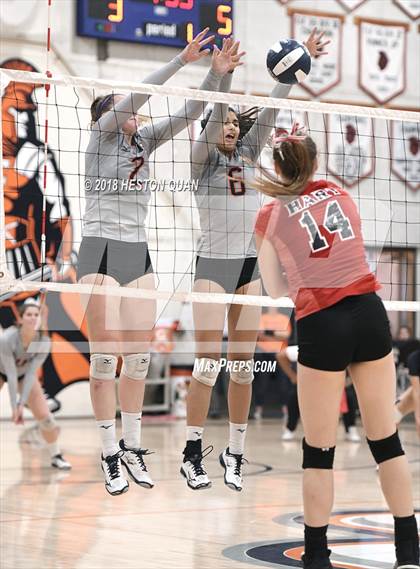 Thumbnail 2 in Hart vs. Cypress (CIF-SS D3 Playoff) photogallery.
