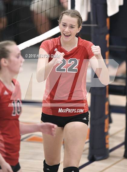Thumbnail 2 in Hart vs. Cypress (CIF-SS D3 Playoff) photogallery.