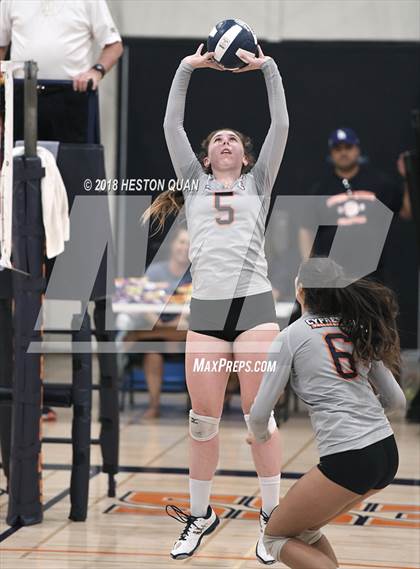 Thumbnail 3 in Hart vs. Cypress (CIF-SS D3 Playoff) photogallery.