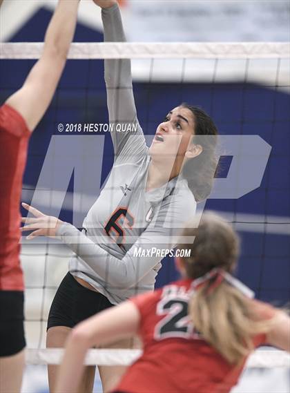 Thumbnail 3 in Hart vs. Cypress (CIF-SS D3 Playoff) photogallery.