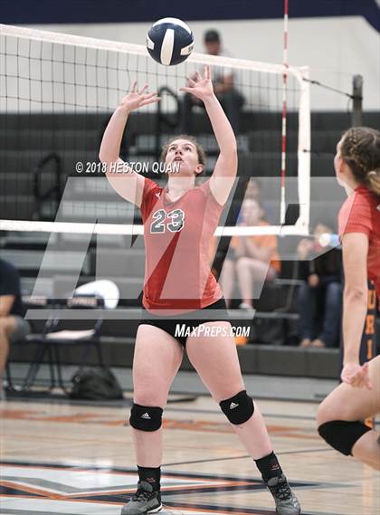 Thumbnail 2 in Hart vs. Cypress (CIF-SS D3 Playoff) photogallery.