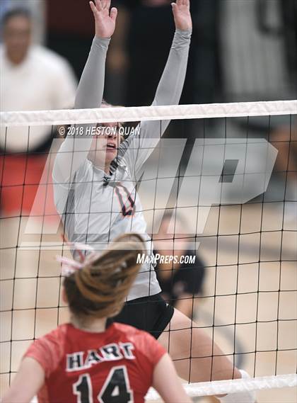 Thumbnail 2 in Hart vs. Cypress (CIF-SS D3 Playoff) photogallery.