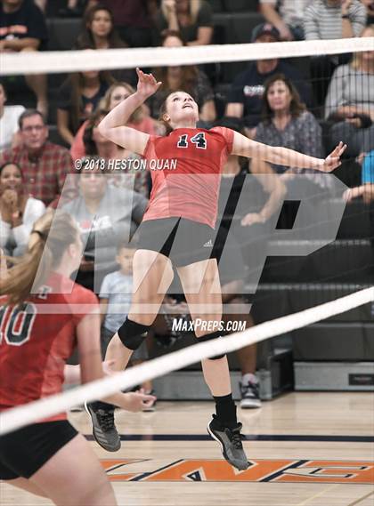 Thumbnail 2 in Hart vs. Cypress (CIF-SS D3 Playoff) photogallery.