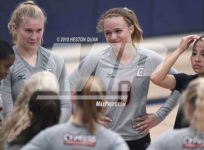 Thumbnail 2 in Hart vs. Cypress (CIF-SS D3 Playoff) photogallery.