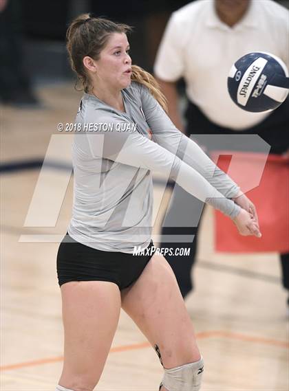 Thumbnail 3 in Hart vs. Cypress (CIF-SS D3 Playoff) photogallery.