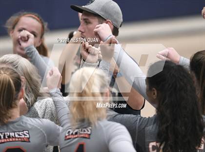Thumbnail 1 in Hart vs. Cypress (CIF-SS D3 Playoff) photogallery.