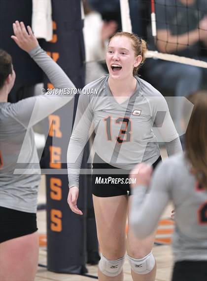 Thumbnail 2 in Hart vs. Cypress (CIF-SS D3 Playoff) photogallery.