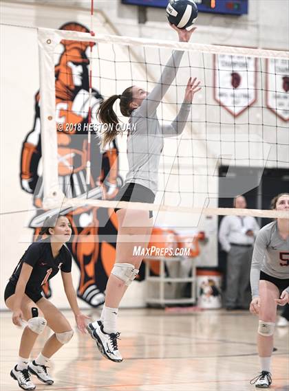 Thumbnail 3 in Hart vs. Cypress (CIF-SS D3 Playoff) photogallery.