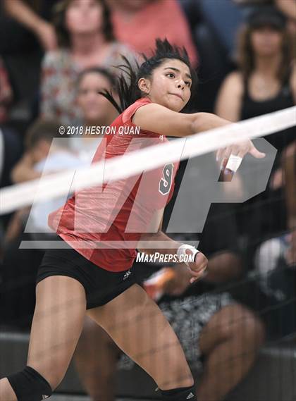 Thumbnail 1 in Hart vs. Cypress (CIF-SS D3 Playoff) photogallery.