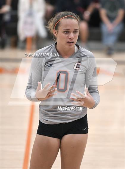 Thumbnail 3 in Hart vs. Cypress (CIF-SS D3 Playoff) photogallery.