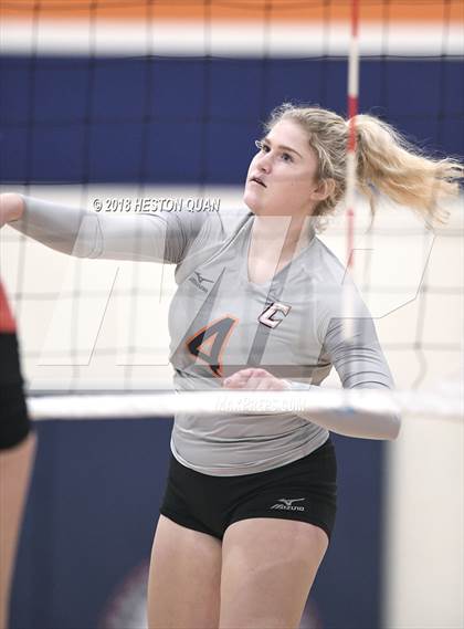Thumbnail 3 in Hart vs. Cypress (CIF-SS D3 Playoff) photogallery.