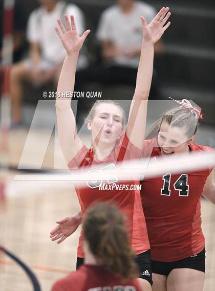Thumbnail 3 in Hart vs. Cypress (CIF-SS D3 Playoff) photogallery.