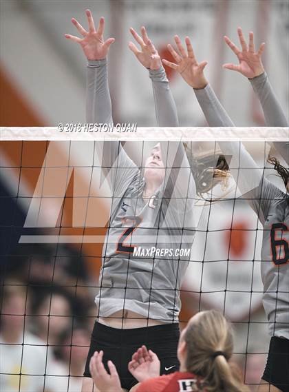 Thumbnail 2 in Hart vs. Cypress (CIF-SS D3 Playoff) photogallery.