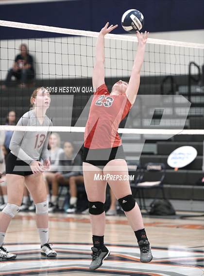 Thumbnail 1 in Hart vs. Cypress (CIF-SS D3 Playoff) photogallery.