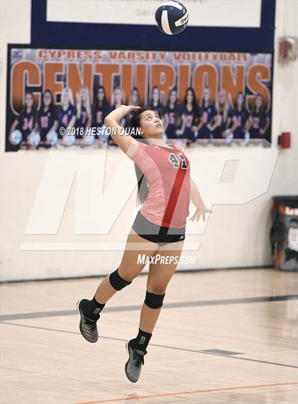 Thumbnail 2 in Hart vs. Cypress (CIF-SS D3 Playoff) photogallery.