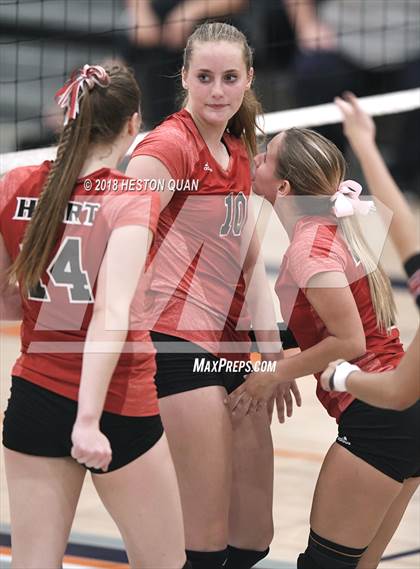 Thumbnail 3 in Hart vs. Cypress (CIF-SS D3 Playoff) photogallery.